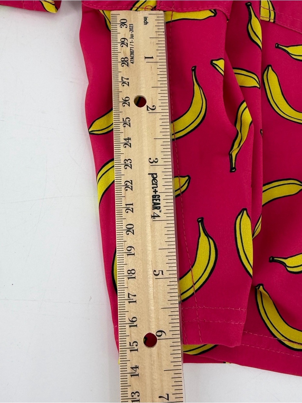 The Boat Monkey Men's Swim Trunks L Pink Bananas - Picture 8 of 8